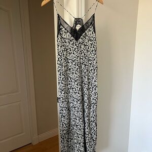 Zadig & Voltaire Black Lace Dress